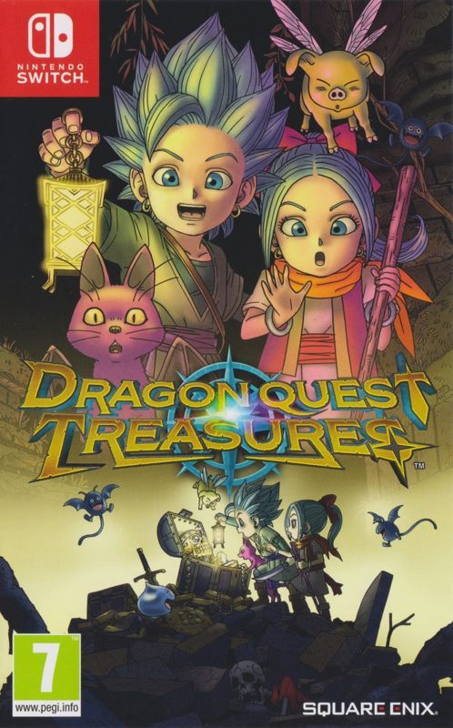 Game cover: Dragon Quest Treasures