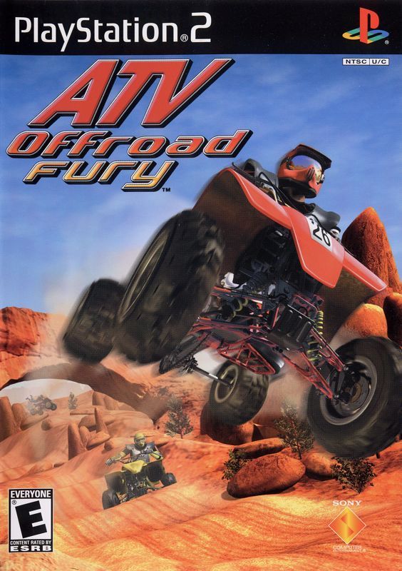 Game cover: ATV Offroad Fury