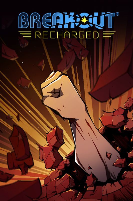 Game cover: Breakout: Recharged