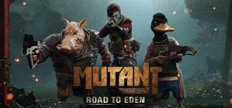 Game cover: Mutant Year Zero: Road to Eden