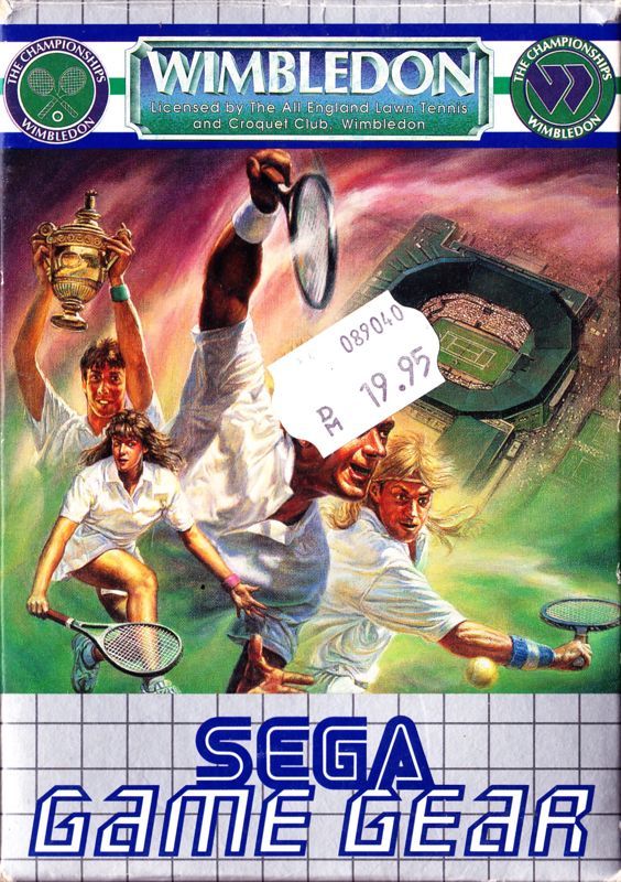 Game cover: Wimbledon Championship Tennis