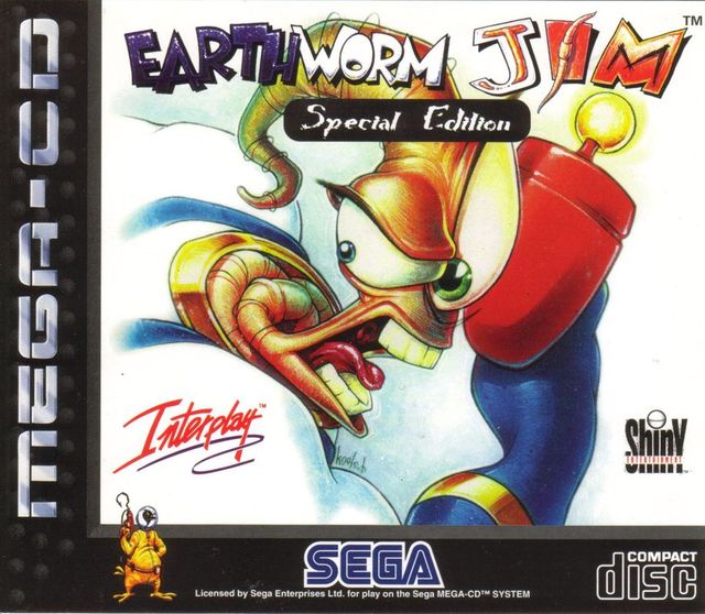 Game cover: Earthworm Jim: Special Edition