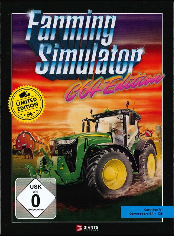 Game cover: Farming Simulator 19: C64 Edition