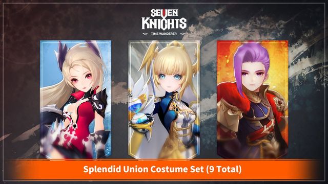 Game cover: Seven Knights: Time Wanderer - Splendid Union Costume Set (9 Total)