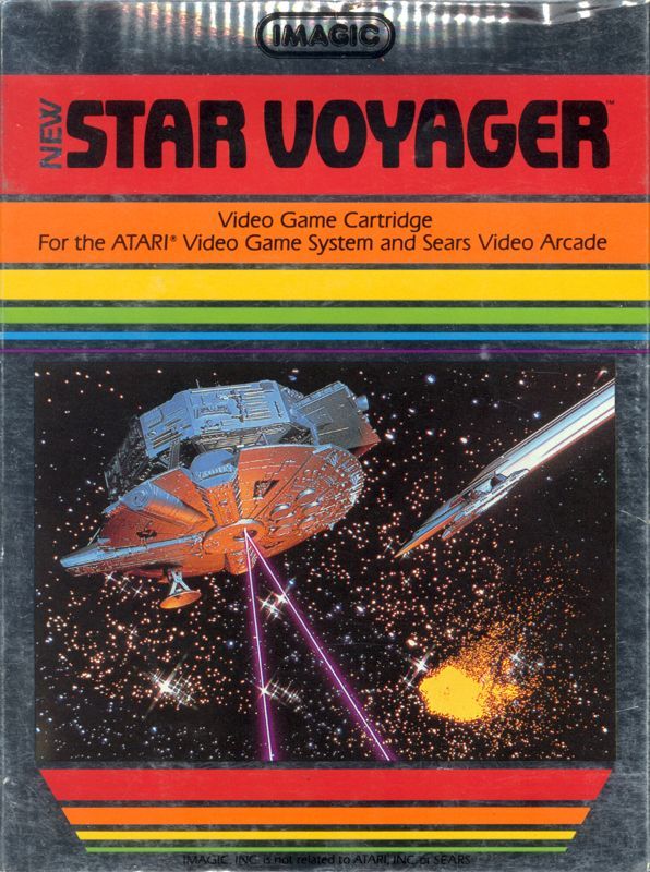 Game cover: Star Voyager