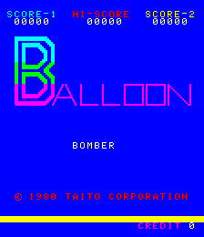 Game cover: Balloon Bomber