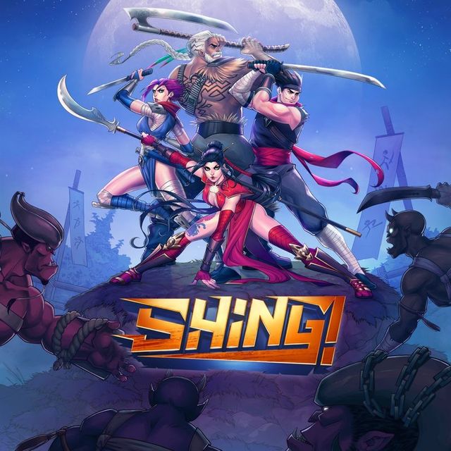 Game cover: Shing!