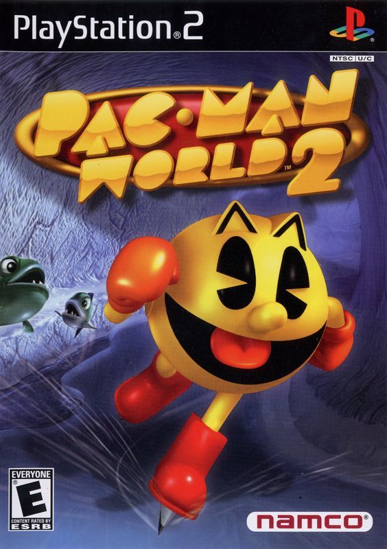 Game cover: Pac-Man World 2