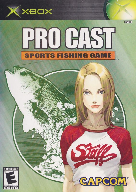 Game cover: Pro Cast: Sports Fishing Game