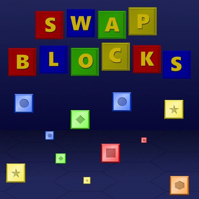 Game cover: Swap Blocks