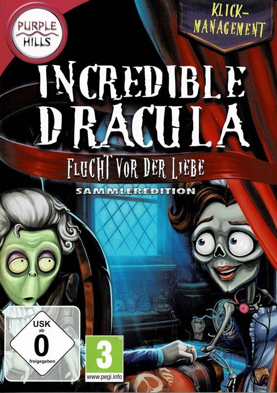 Game cover: Incredible Dracula: Chasing Love (Collector's Edition)