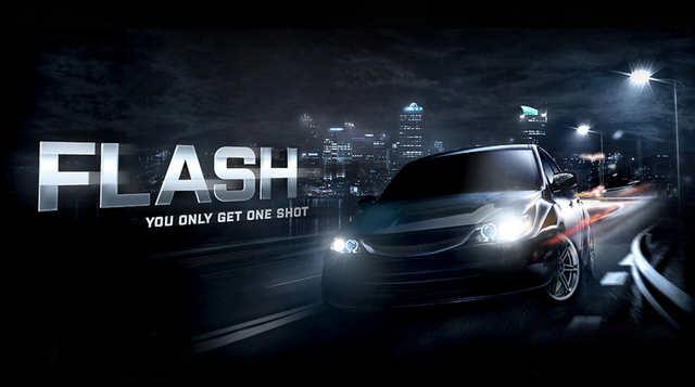 Game cover: Flash
