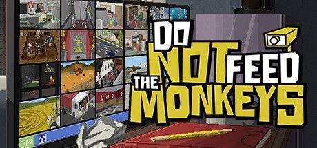 Game cover: Do Not Feed the Monkeys