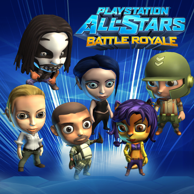 Game cover: PlayStation All-Stars Battle Royale: Minion Pack 2