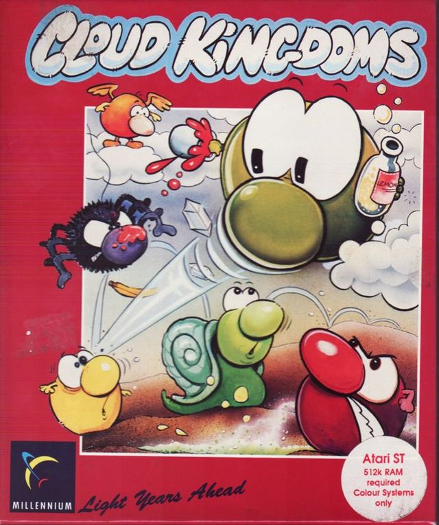 Game cover: Cloud Kingdoms