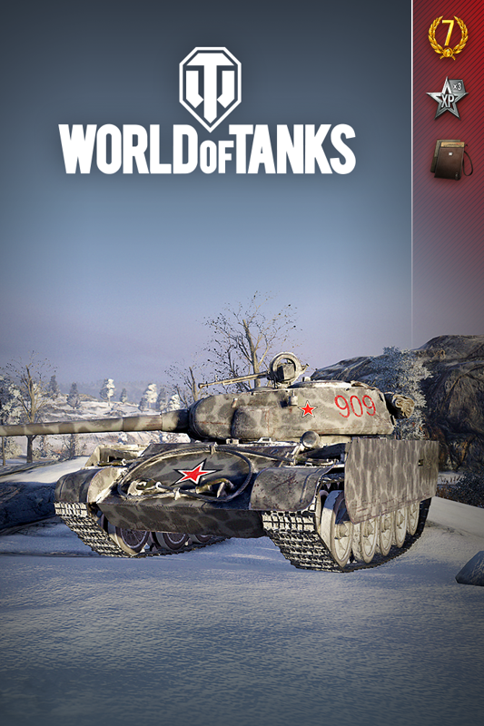 Game cover: World of Tanks: Volk T-44-100 Ultimate