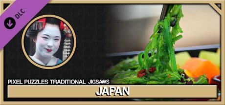 Game cover: Pixel Puzzles Traditional Jigsaws: Japan