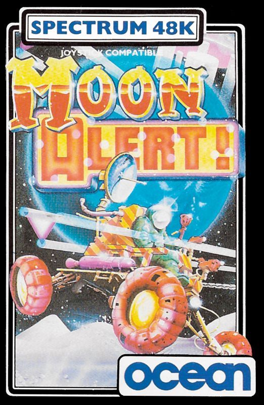 Game cover: Moon Alert