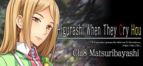 Game cover: Higurashi: When They Cry Hou - Ch.8: Matsuribayashi