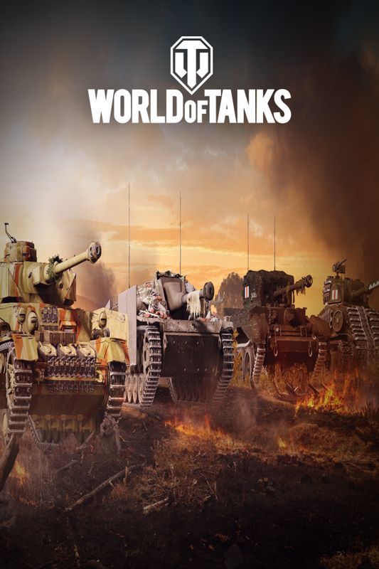 Game cover: World of Tanks: Dark Horse Mega Prime