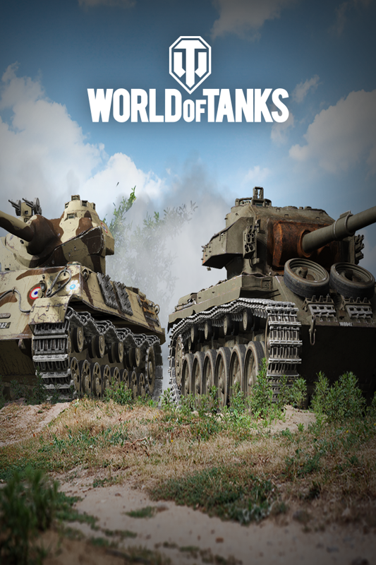Game cover: World of Tanks: Rival Team Up Mega