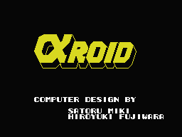 Game cover: Alphαroid