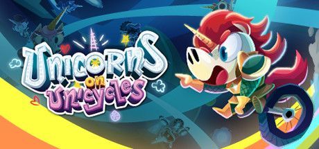 Game cover: Unicorns on Unicycles