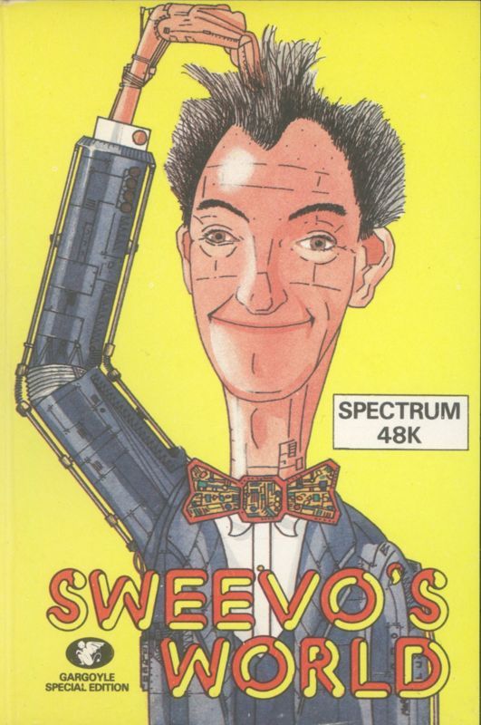 Game cover: Sweevo's World