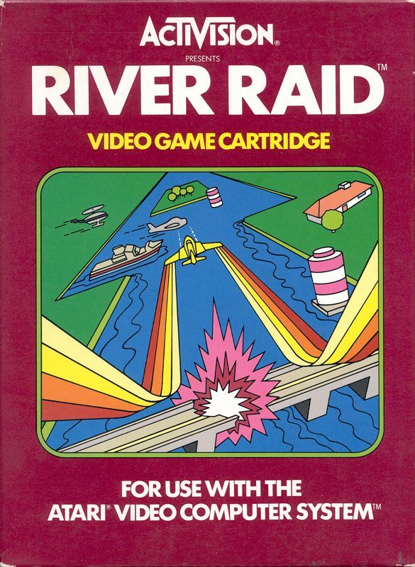 Game cover: River Raid