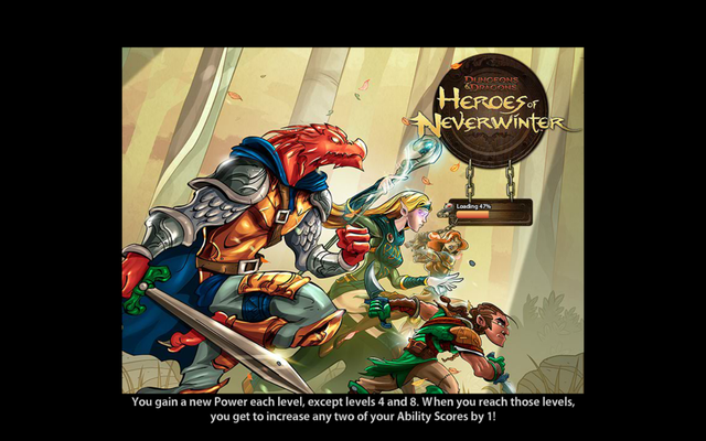 Game cover: Dungeons & Dragons: Heroes of Neverwinter