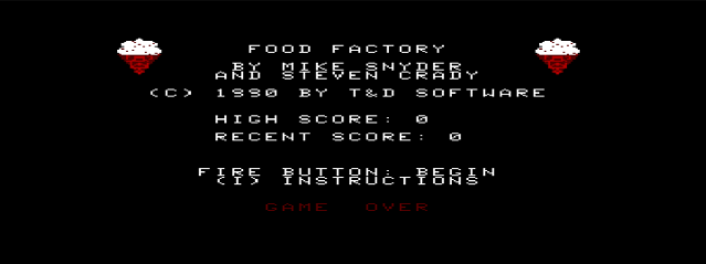Game cover: Food Factory