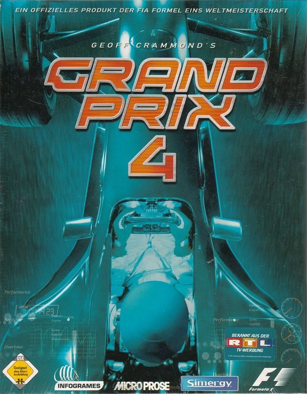 Game cover: Grand Prix 4