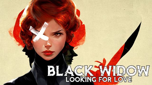 Game cover: Black Widow: Looking for Love