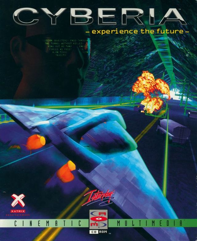 Game cover: Cyberia