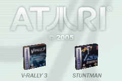 Game cover: 2 in 1: V-Rally 3 + Stuntman
