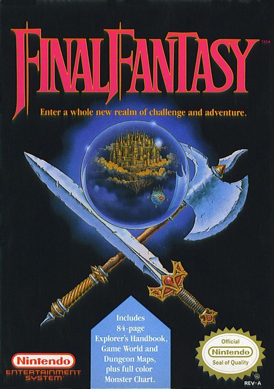 Game cover: Final Fantasy