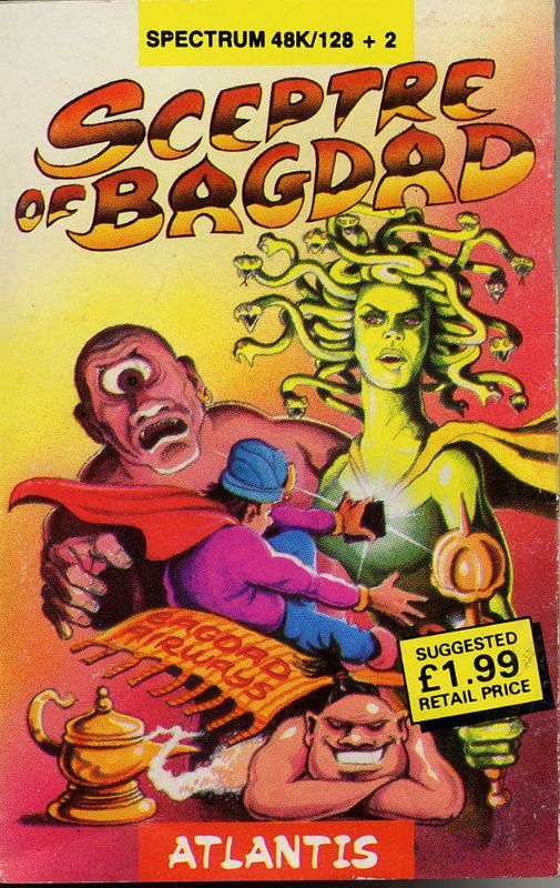 Game cover: Sceptre of Bagdad