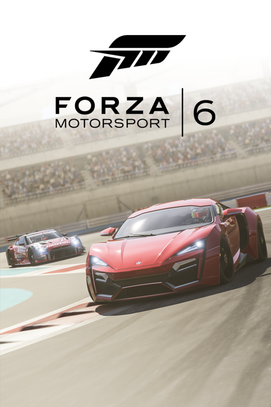 Game cover: Forza Motorsport 6: Polo Red Car Pack