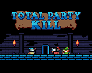 Game cover: Total Party Kill