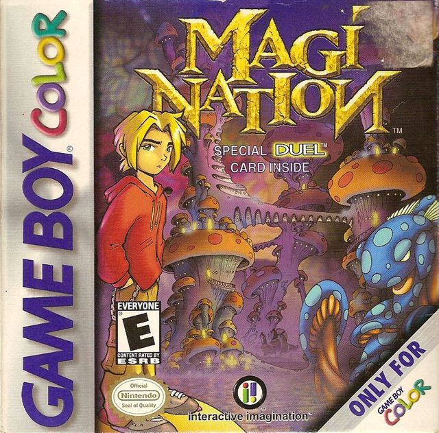 Game cover: Magi Nation