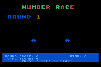 Game cover: Number Race