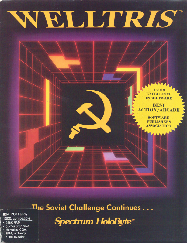 Game cover: Welltris