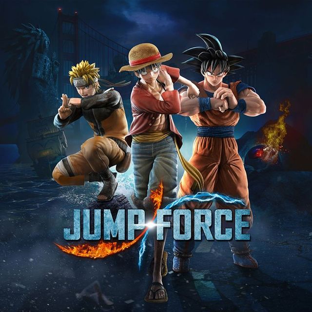 Game cover: Jump Force