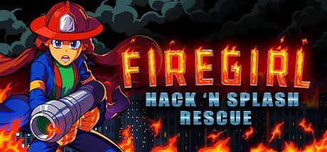 Game cover: Firegirl: Hack 'n Splash Rescue