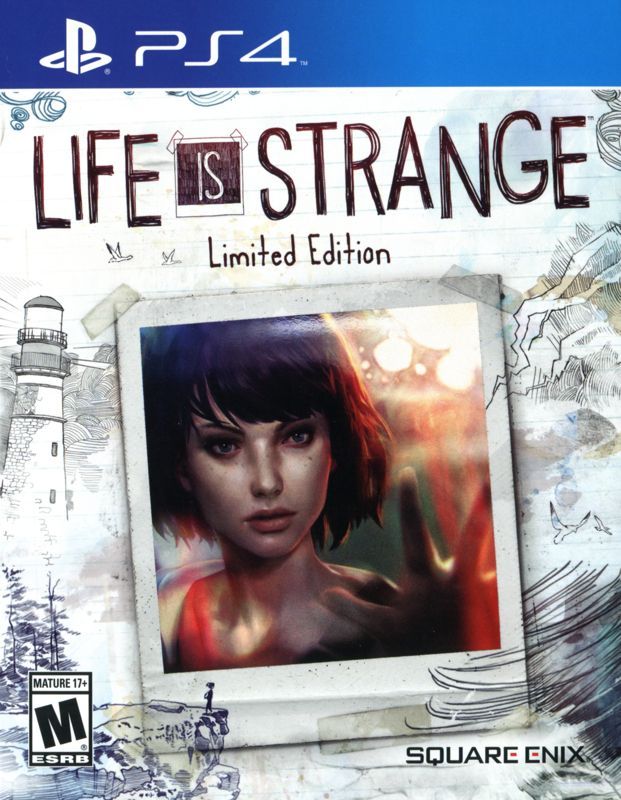 Game cover: Life Is Strange: Limited Edition
