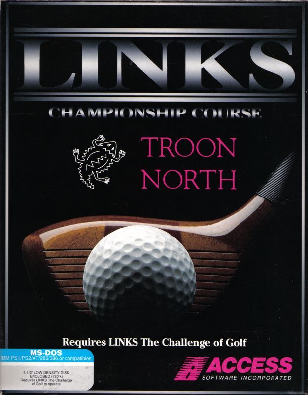 Game cover: Links: Championship Course - Troon North