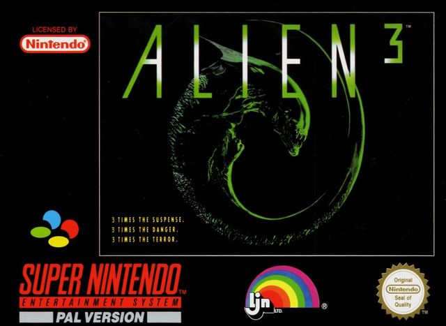 Game cover: Alien³