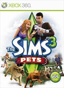 Game cover: The Sims 3: Pets