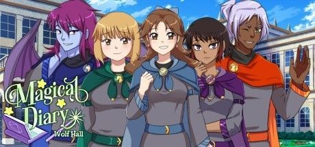 Game cover: Magical Diary: Wolf Hall