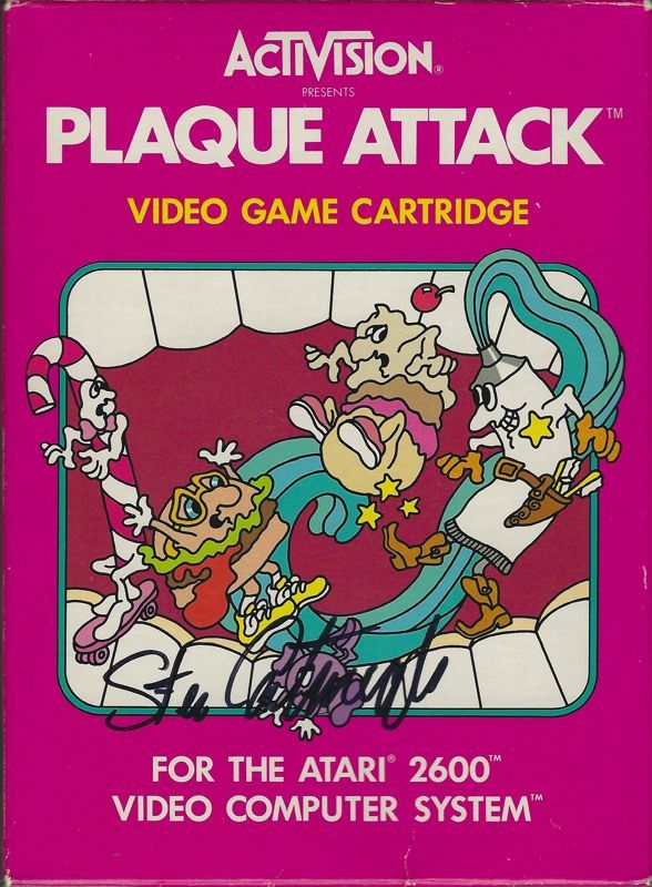 Game cover: Plaque Attack